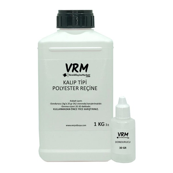 Verpol Kalıp Yapım Polyester Reçinesi - Sıfır Çekme 1 kg Oto Bakım & Temizlik Ürünleri Fiyatı