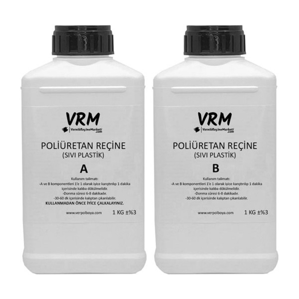 Verpol Poliüretan Döküm Reçinesi - Sıvı Plastik - 2 kg Boya Malzemeleri Fiyatı