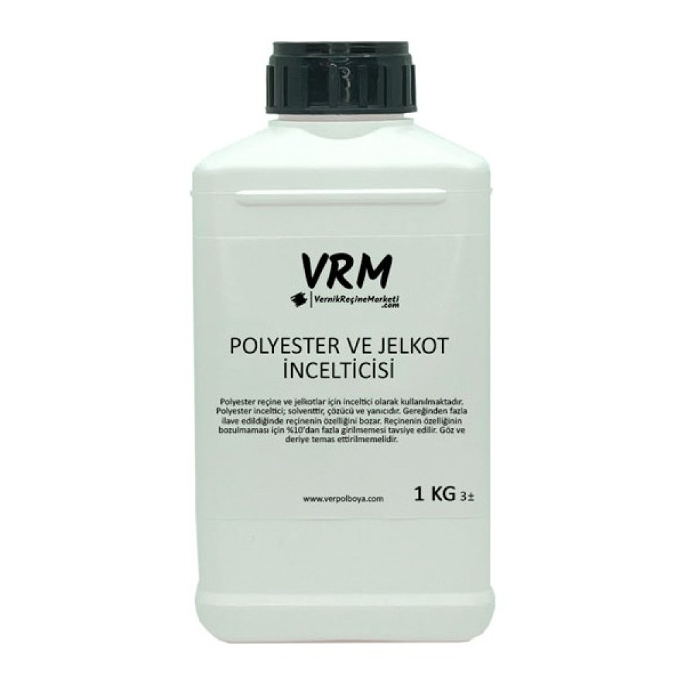 Verpol Polyester ve Jelkot Incelticisi - 1 kg - 1 lt Boyalar & Boyacı Aletleri Fiyatı