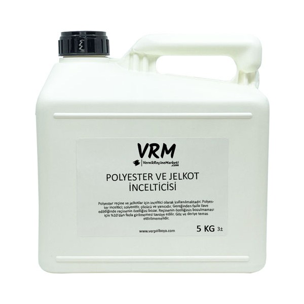 Verpol Polyester ve Jelkot Incelticisi - 5 kg - 5 lt Diğer Fiyatı