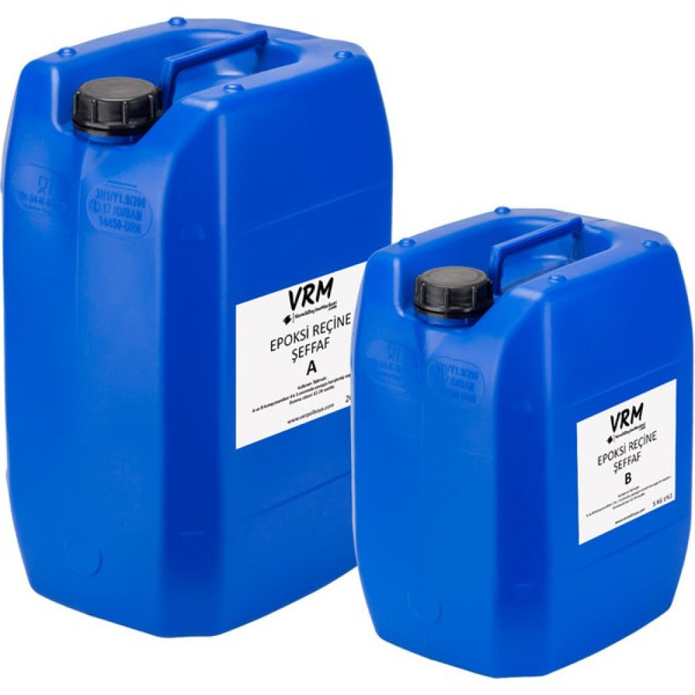 Verpol Şeffaf Epoksi Döküm Reçinesi - 25 kg - 25 lt Oto Boyaları Fiyatı
