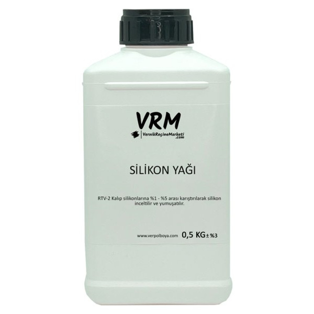 Verpol Silikon Yağı - Rtv Kalıp Silikonu Incelticisi - 0,5 kg Boya Malzemeleri Fiyatı