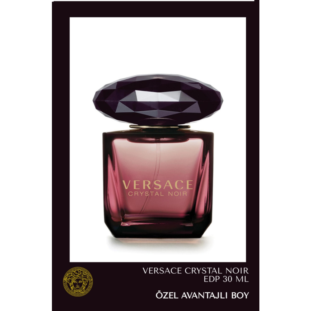 Versace Crystal Noir Edp Kadın Parfümü 30ml Parfümler Fiyatı