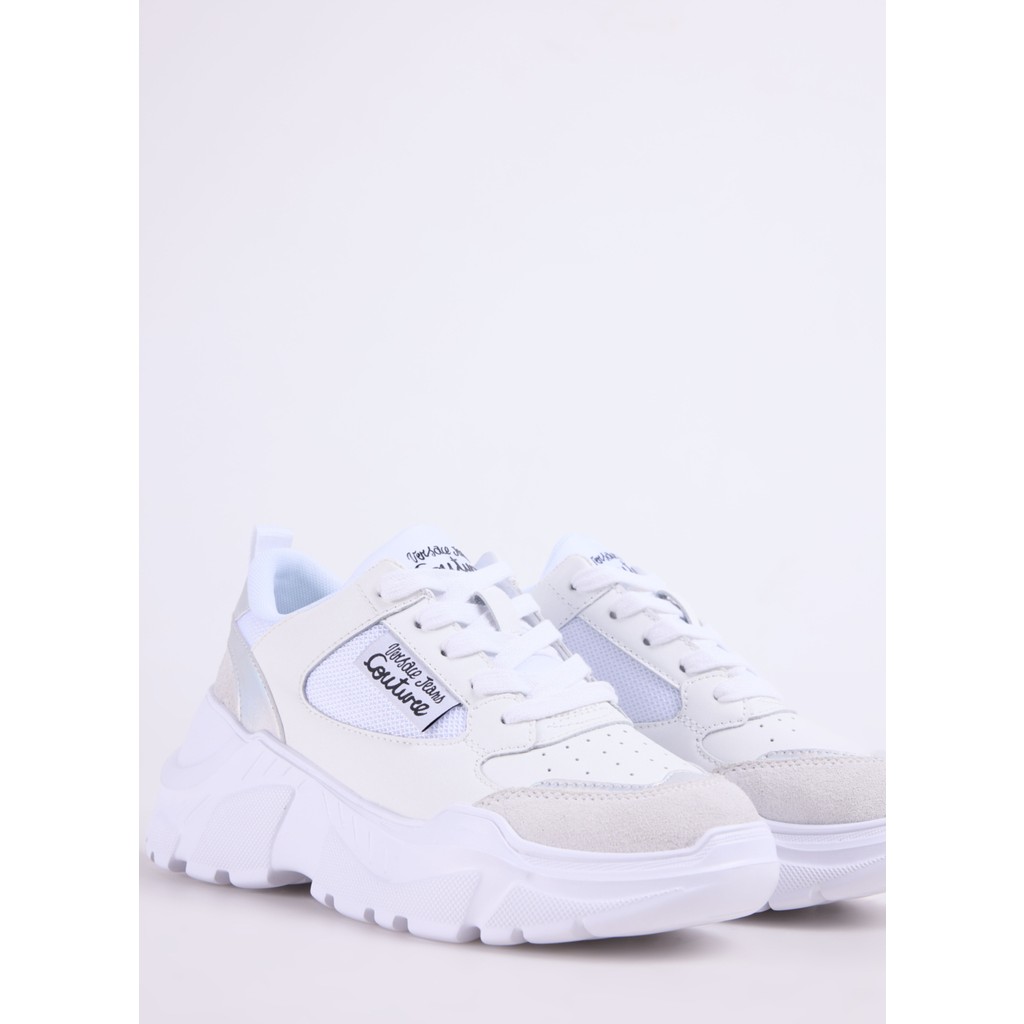 Versace Jeans Couture Beyaz Kadın Sneaker 78VA3SC2 Ayakkabılar ve Çantalar Fiyatı