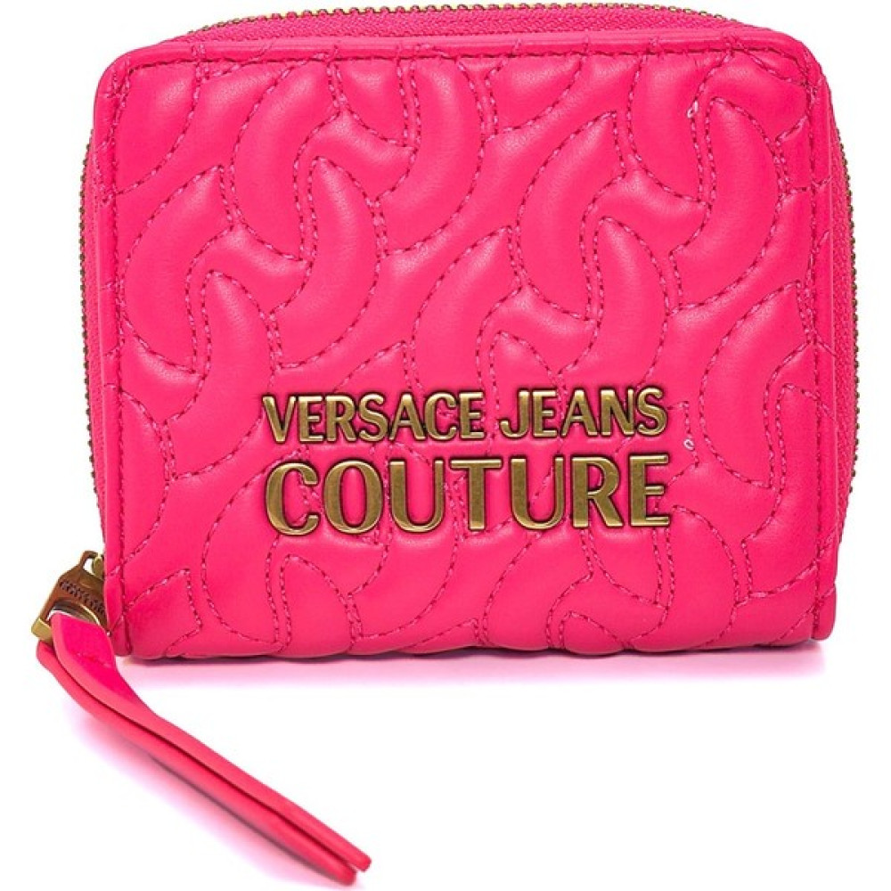 Versace Jeans Couture Çoklu Kart Yuvalı, Zincir Dikişli Mini Kadın Cüzdanı Bayan Cüzdan Fiyatı