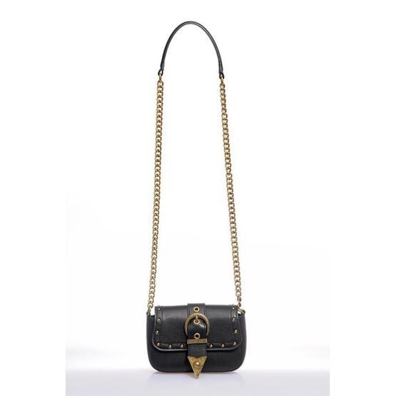 Versace Jeans Couture E1 Vzabd 4 Siyah Kadın Omuz Çantası