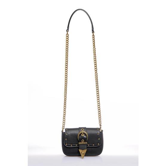 Versace Jeans Couture E1 Vzabd 4 Siyah Kadın Omuz Çantası