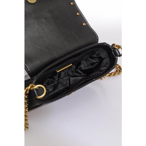 Versace Jeans Couture E1 Vzabd 4 Siyah Kadın Omuz Çantası