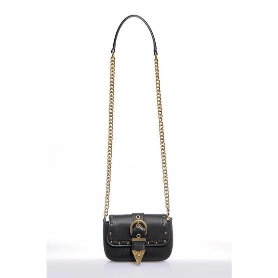 Versace Jeans Couture E1 Vzabd 4 Siyah Kadın Omuz Çantası