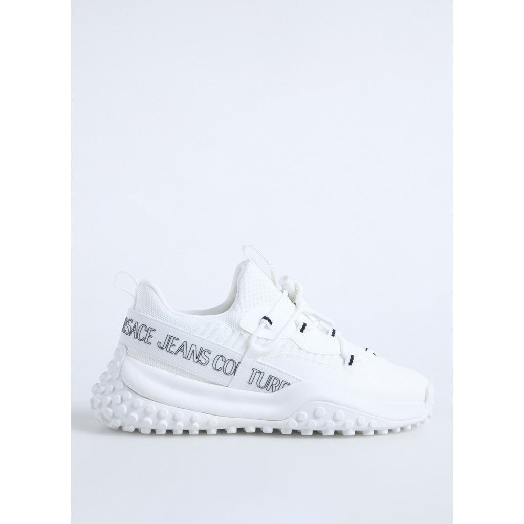 Versace Jeans Couture Fondo Hyber Dıs. Sn2 Beyaz Erkek Sneaker Ayakkabılar ve Çantalar Fiyatı