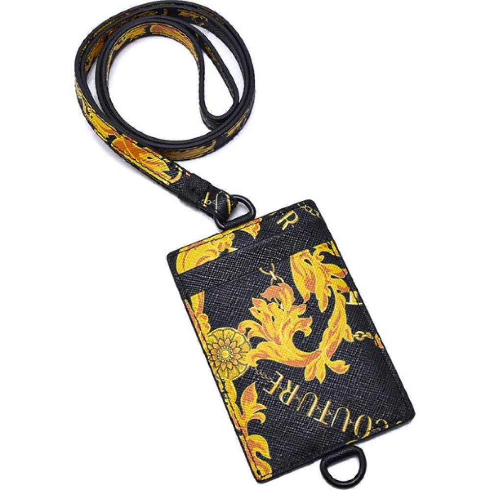 Versace Jeans Couture İkonik Desenli Erkek Kartlık Erkek Kartlık Fiyatı