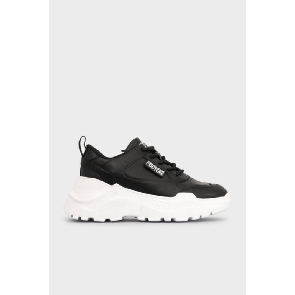 Versace Jeans Couture Logolu Hakiki Deri Sneaker Ayakkabı Bayan Ayakkabı 75VA3SC2 ZP307 899 Spor Ayakkabı Fiyatı
