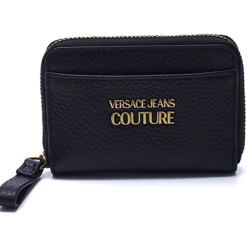 Versace Jeans Couture Metal Logo Baskılı Erkek Kartlık Erkek Kartlık Fiyatı