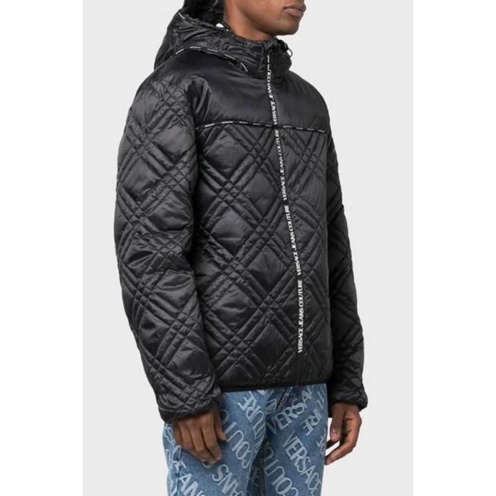 Versace Jeans Couture Regular Fit Ördek Tüyü Dolgulu Mont Erkek Mont 75GAUD03 CQN6D 899 Erkek Mont Fiyatı