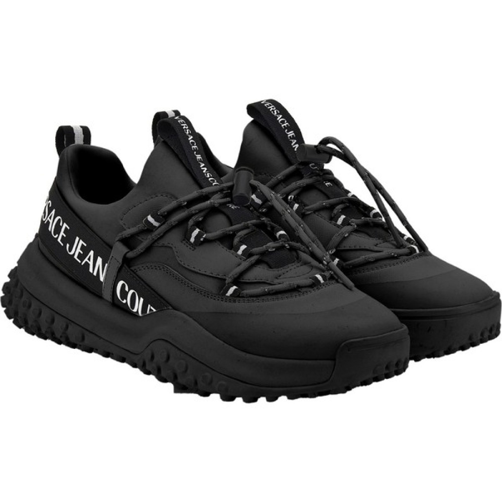 Versace Jeans Couture Siyah Erkek Sneaker Fondo Hyber Dıs. Sn2 Erkek Ayakkabıları Fiyatı