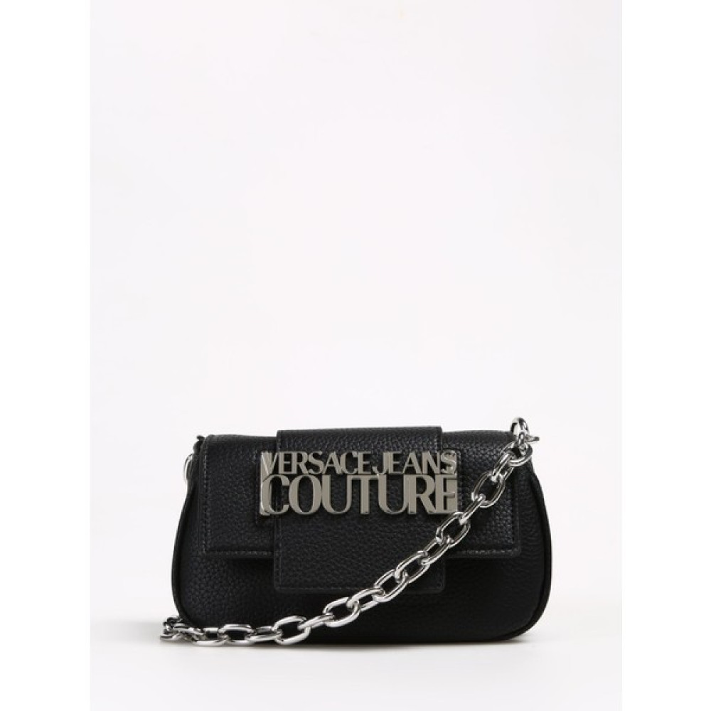 Versace Jeans Couture Siyah Kadın 20X11X6 cm Çapraz Çanta 75VA4BB2ZS413899 Kadın Ayakkabıları Fiyatı