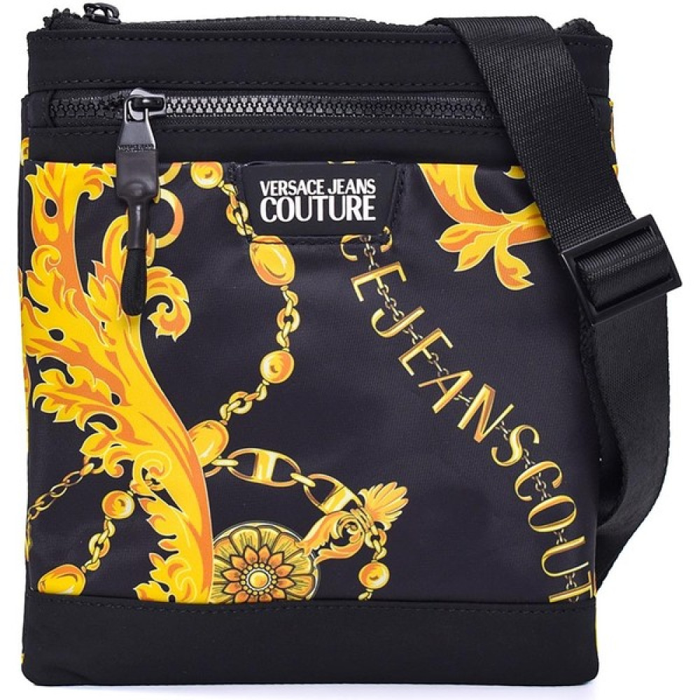 Versace Jeans Couture Slikon Fermuar Tepeli Erkek Omuz Çantası Bayan Çanta ve Cüzdan Fiyatı