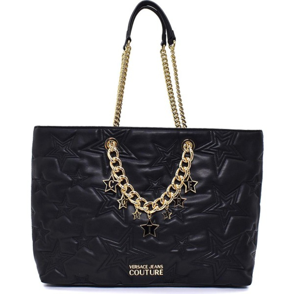 Versace Jeans Couture Versace Couture Zincir Detaylı Ve Yızdız Nakışlı Kadın Omuz Çantası Bayan Çanta ve Cüzdan Fiyatı