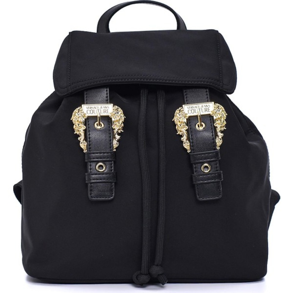 Versace Jeans Couture Versace Jeasn Couture Çift Barok Tokalı Kadın Sırt Çantası Bayan Sırt Çantası Fiyatı