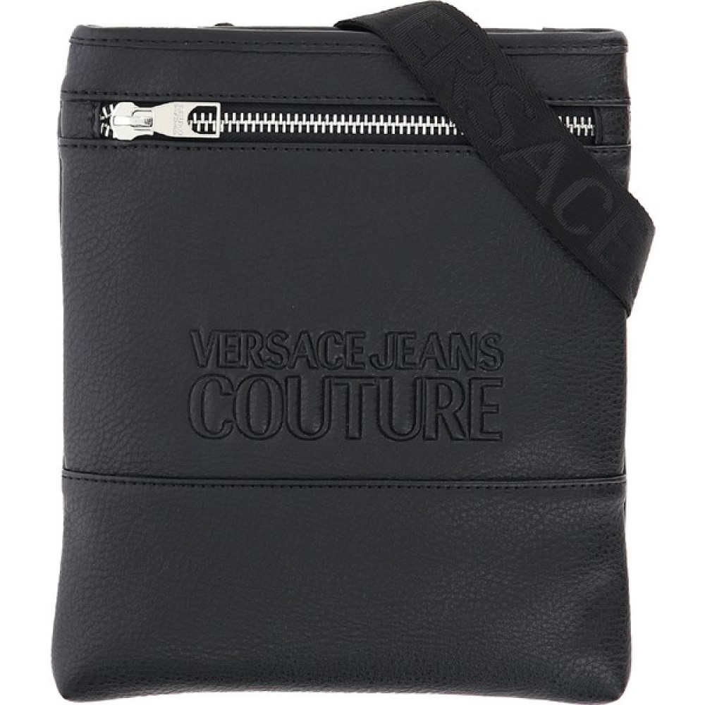 Versace Versace Versace Versace Versace Versace Polyester Siyah Erkek Postaci Çantasi 73YA4B24 Black Postaci Çantasi Erkek Postacı Çanta Fiyatı