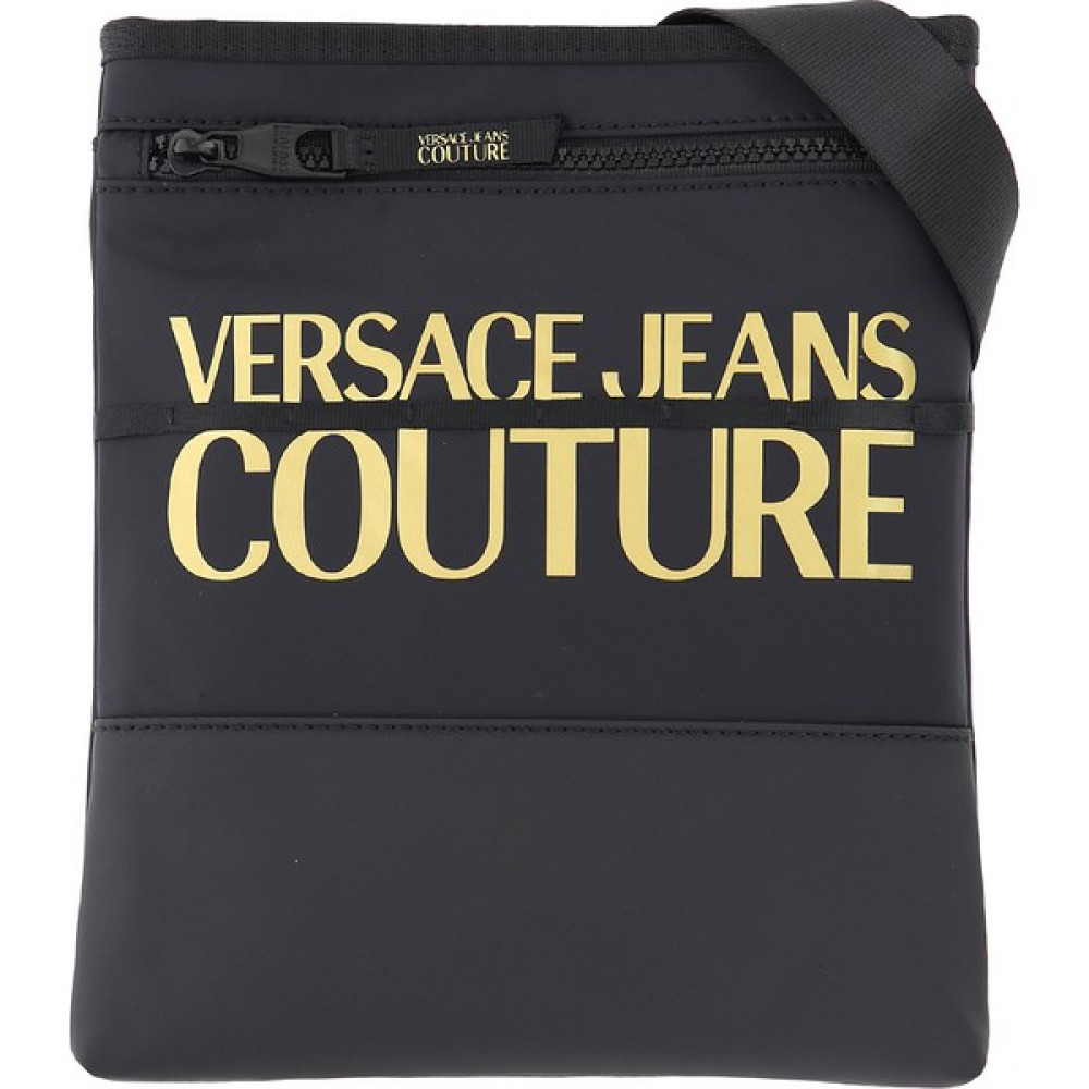 Versace Versace Versace Versace Versace Versace Polyester Siyah Erkek Postacı Çantası 73YA4B95 Black/gold Postacı Çantası Erkek Postacı Çanta Fiyatı