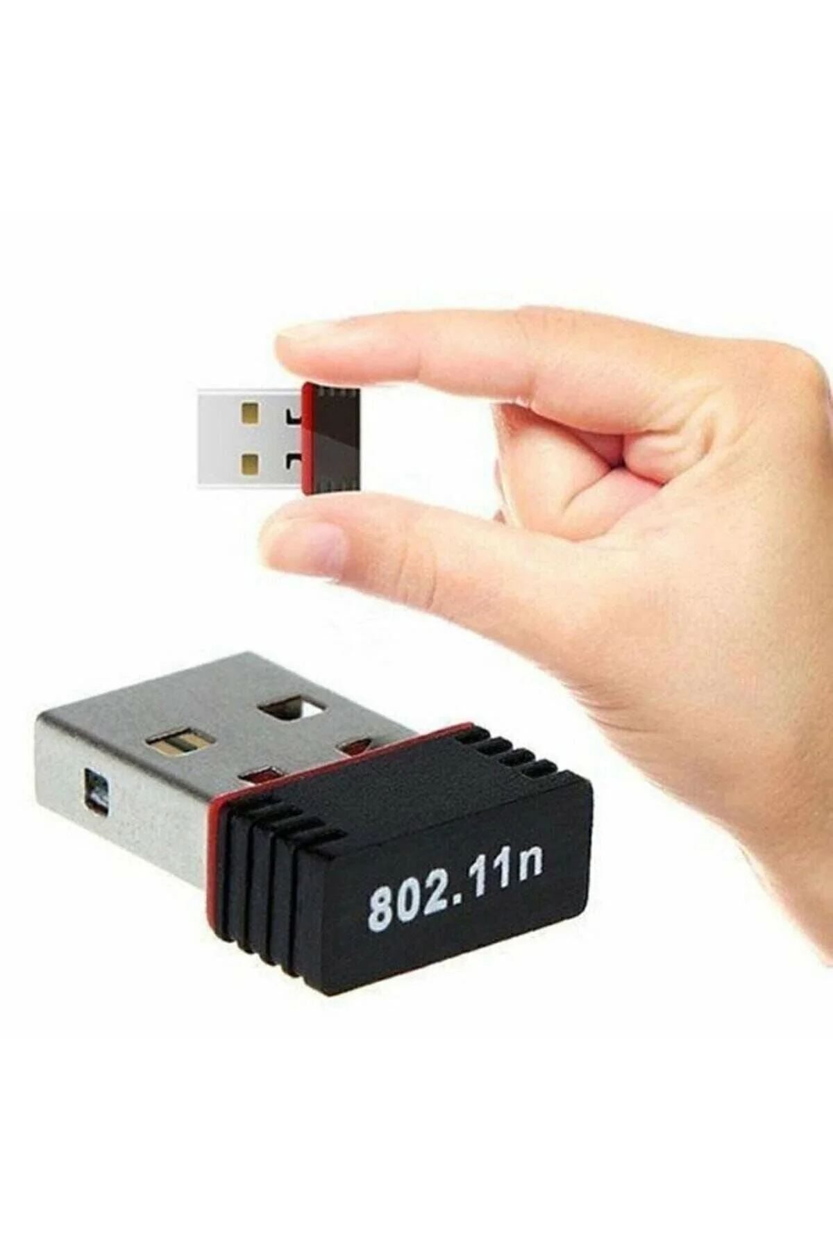 versatile 300 Mbps Nano Mini Internet Adaptör Kablosuz Ağ Wifi Alıcı Usb" Wireless Adaptör Fiyatı