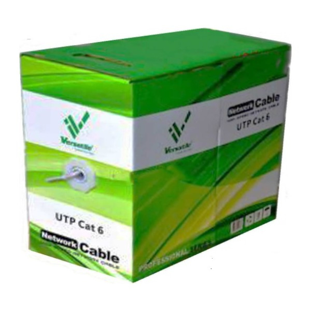 Versatile Cat6 Kablo 305 Metre Ethernet Kablosu Ağ / Network Kablosu Fiyatı