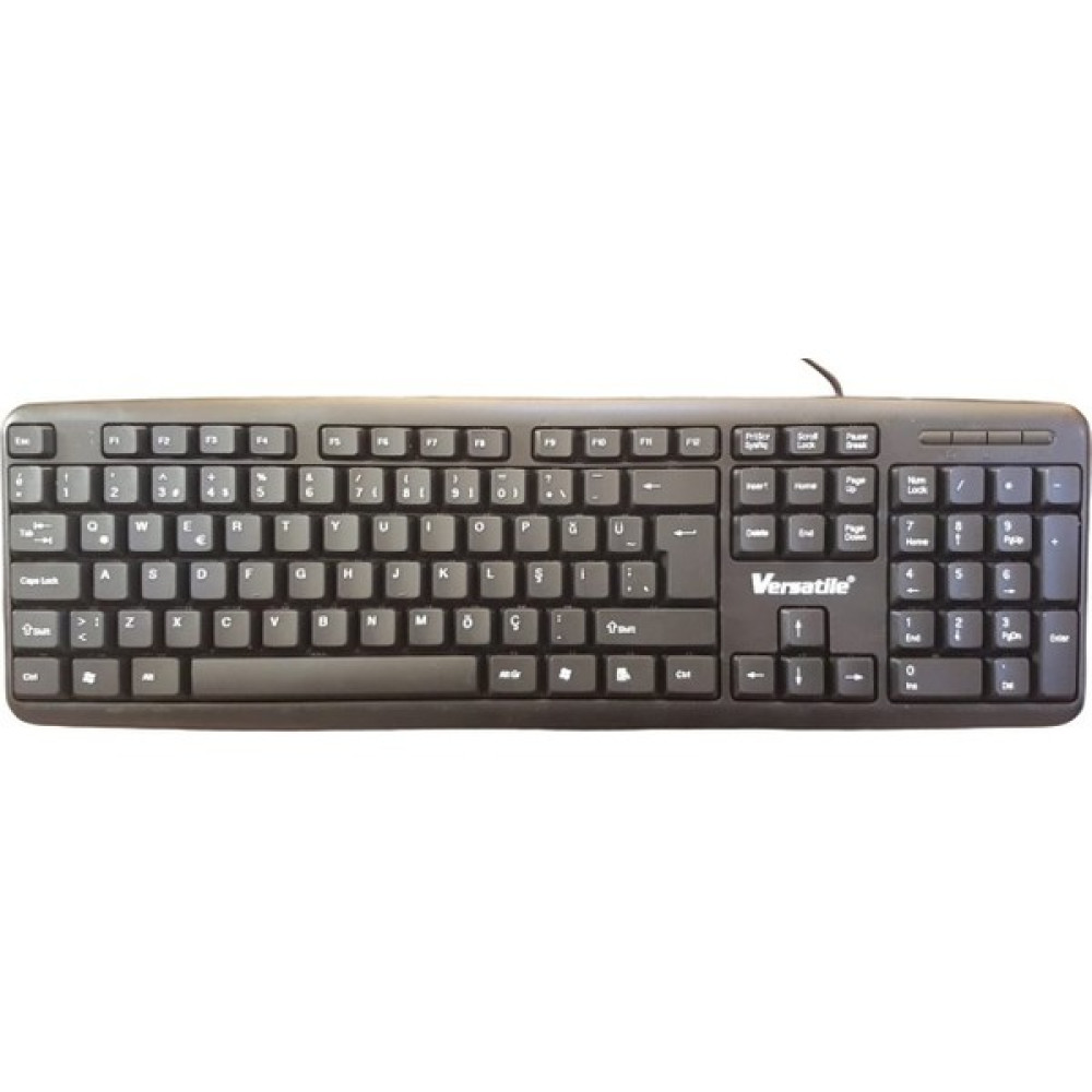 Versatile KB-700ST Standart Q Klavye Oyuncu Klavyesi Fiyatı
