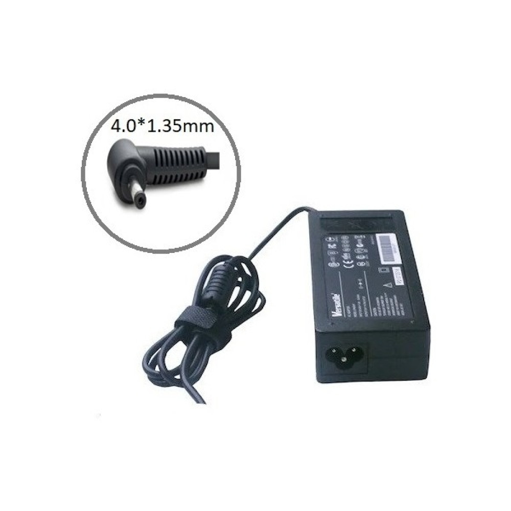 Versatile LPA07AS 19V 3.42A 4.0*1.35 Asus Notebook Adaptör - Siyah Laptop Adaptör Fiyatı