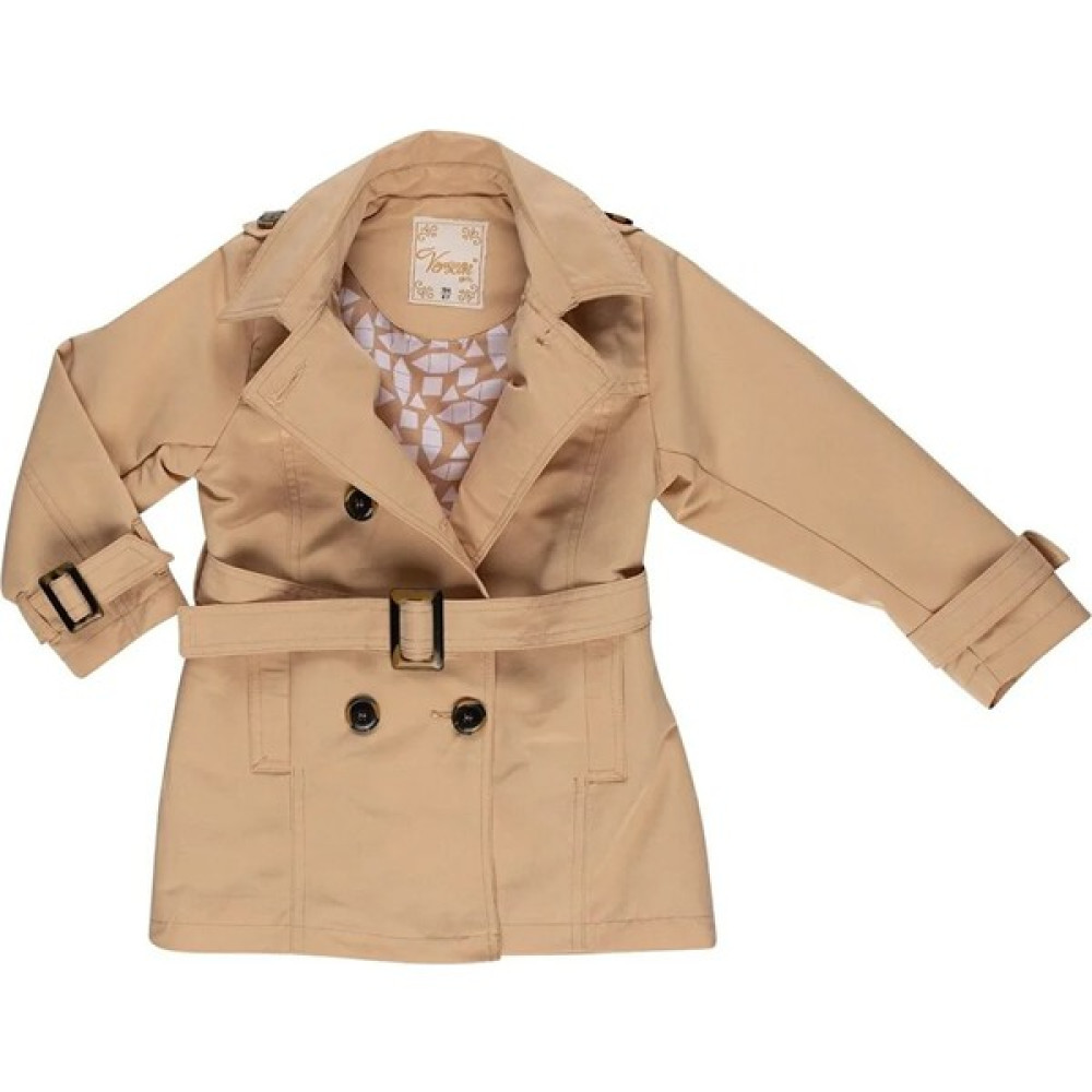 Verscon Trençkot Camel 345 Kız Çocuk Mont Fiyatı