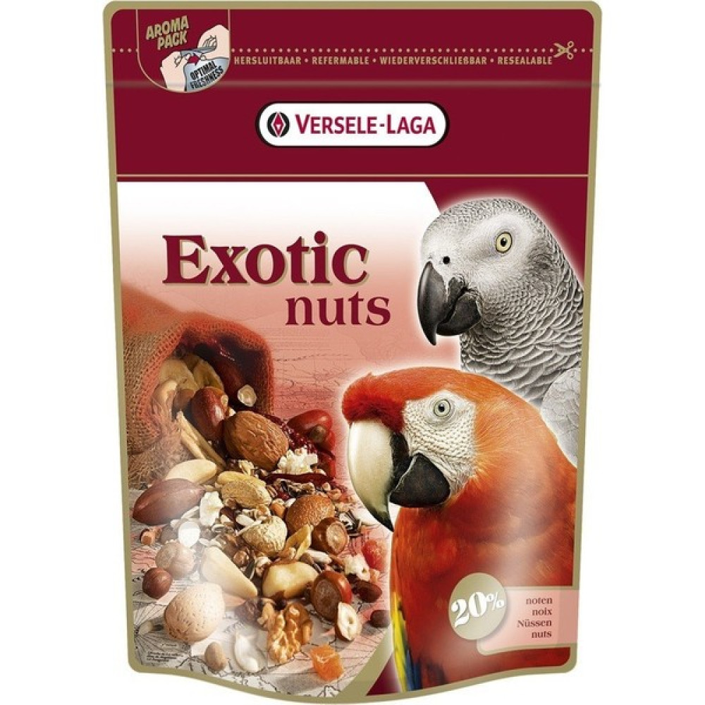 Versele Laga Exotic Nuts Kuruyemiş Karışımlı Papağan Yemi 750 gr Oto Boyaları Fiyatı