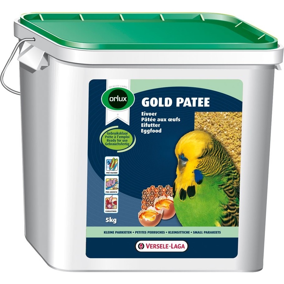 Versele-Laga Gold Patee Ballı Yum. Maması 5 kg Muhabbet Kuşları İçin Doğal İçerik Evcil Hayvan Ürünleri Fiyatı