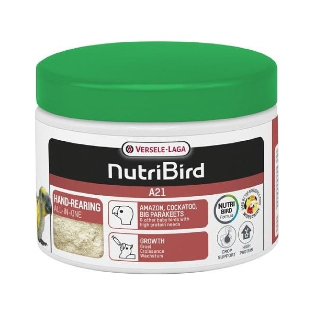 Versele Laga Nutribird A21 Elle Besleme Maması 250 gr Evcil Hayvan Ürünleri Fiyatı
