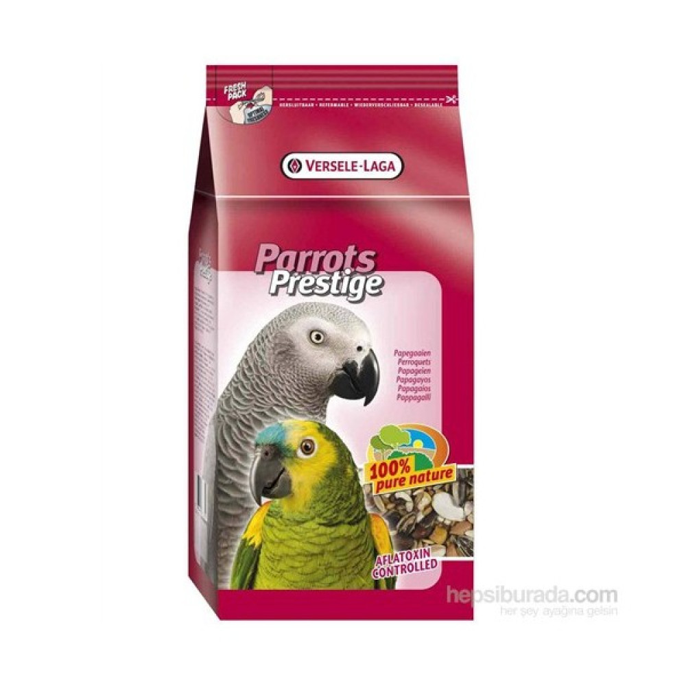 Versele Laga Parrot (Papağan) Yemi 1 kg Evcil Hayvan Ürünleri Fiyatı
