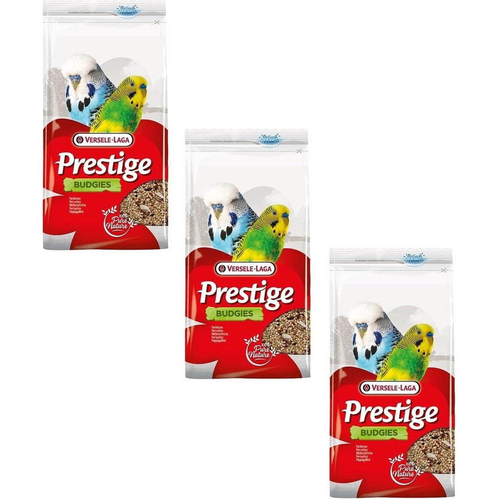 Versele-Laga Prestige Budgies Muhabbet Kuşu Yemi 1 kg (3 Adet) Diğer Fiyatı