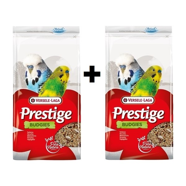 Versele-Laga Prestige Muhabbet Kuşu Yemi 1 kg + 1 kg Doğal Tahıllar Ve Tohumlar İçerir Evcil Hayvan Ürünleri Fiyatı