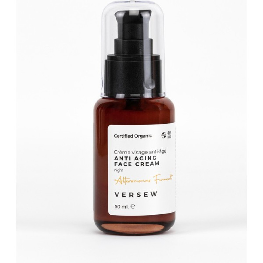Versew Organik Anti Aging Yaşlanma Karşıtı Yüz Kremi 50 ml Nemlendiriciler Fiyatı