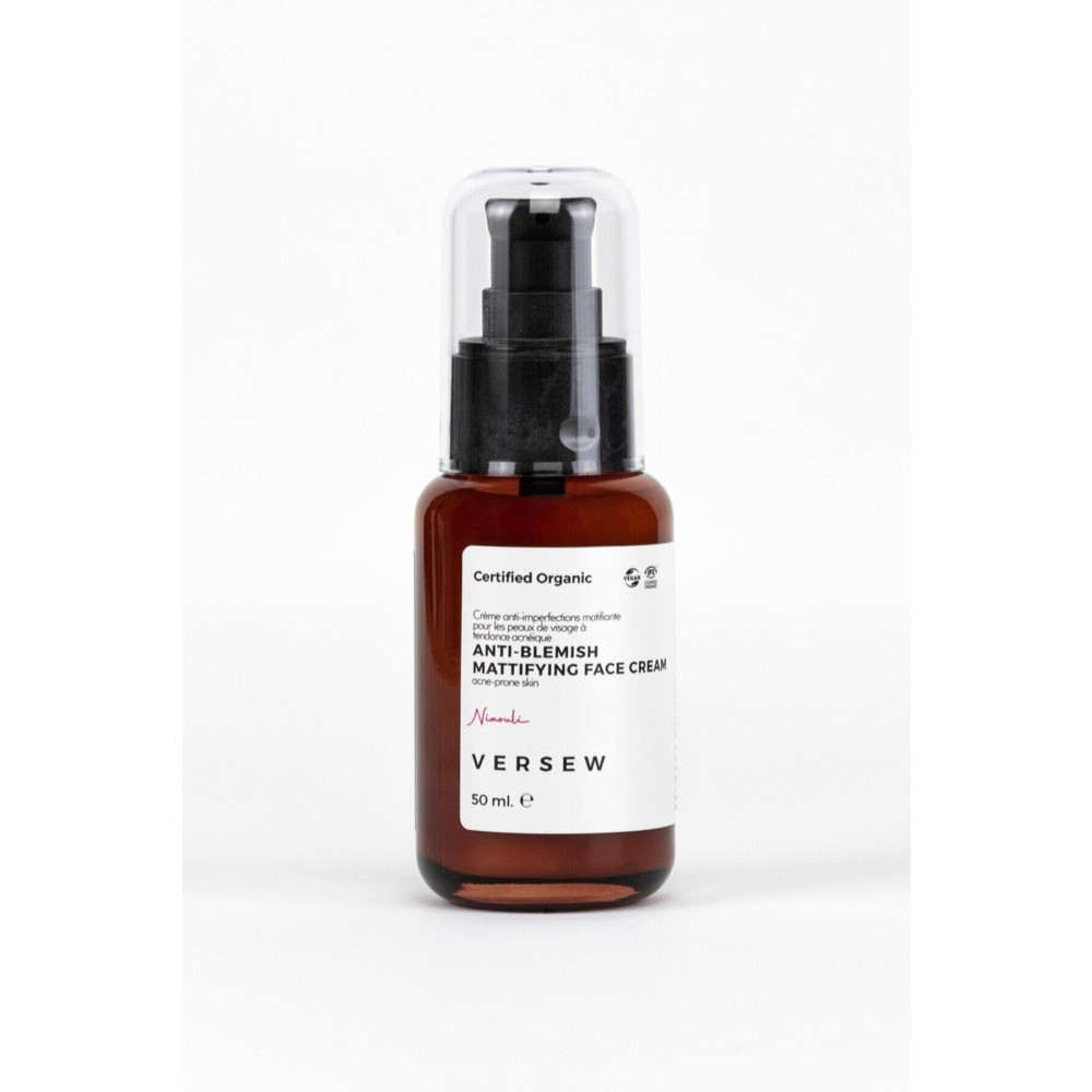 VERSEW Organik Anti Blemish Akne / Leke İzi Giderici Matlaştırıcı Yüz Kremi 50 ml Cilt ve Yüz Bakımı Fiyatı