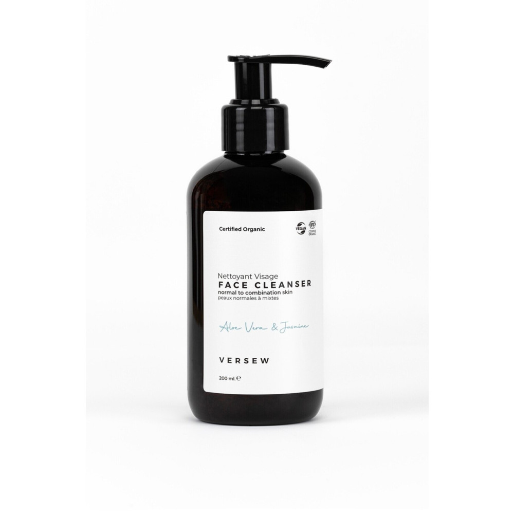 VERSEW Organik Arındırıcı & Canlandırıcı Yüz Temizleme Jeli Normal Ciltler 200 ml Cilt Temizleme ve Peeling Fiyatı