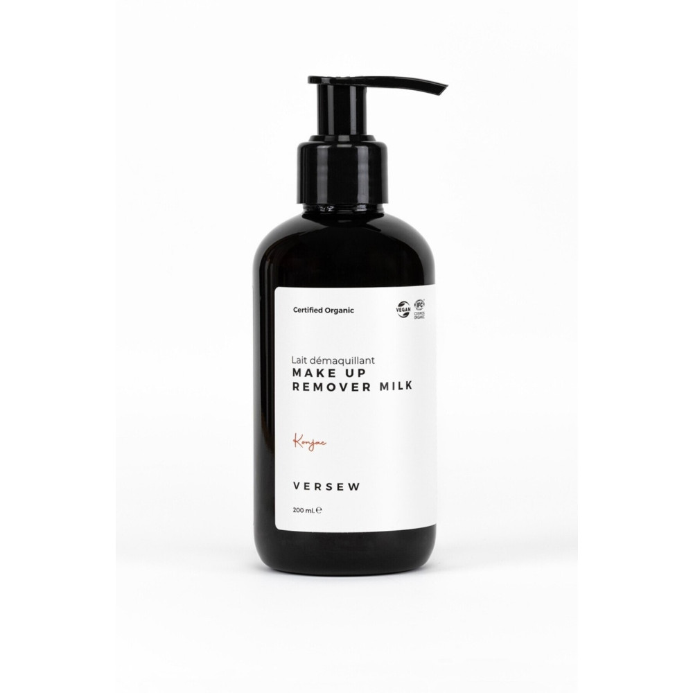 VERSEW Organik Jojoba & Shea Butter Özlü Makyaj Temizleme Sütü 200 ml Makyaj Temizleyicileri Fiyatı