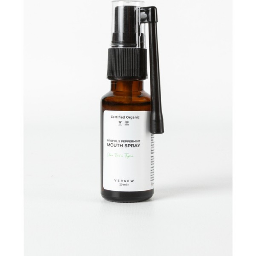 Versew Organik Propolis Flavonoid + Nane Ağız Spreyi 20 ml Ağız Gargara ve Spreyi Fiyatı