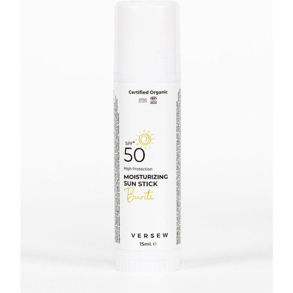Versew Organik Spf 50+ Nemlendirici Etkili Güneş Koruyucu Stick Güneş Kremleri ve Losyonları Fiyatı