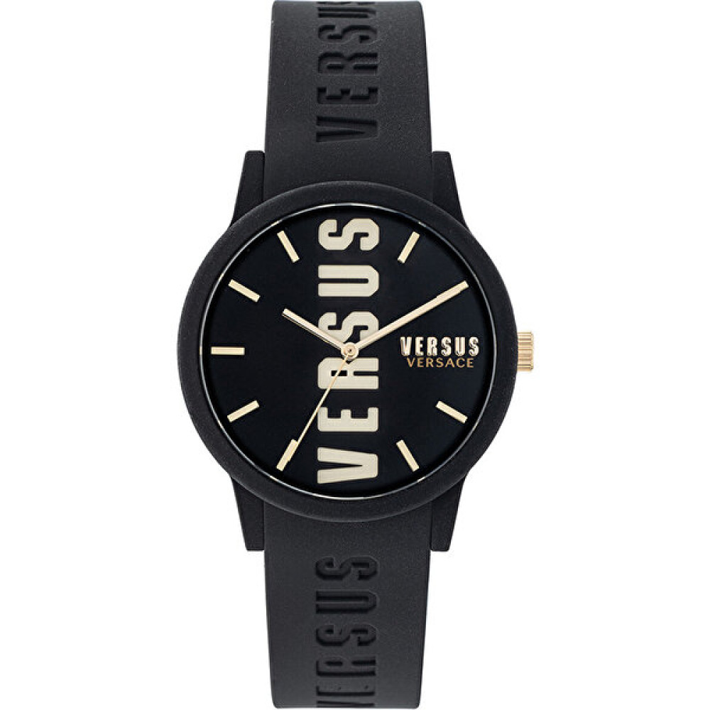 Versus Versace VRSS-VSPKN0221 Erkek Kol Saati - Siyah Kol Saatleri Fiyatı