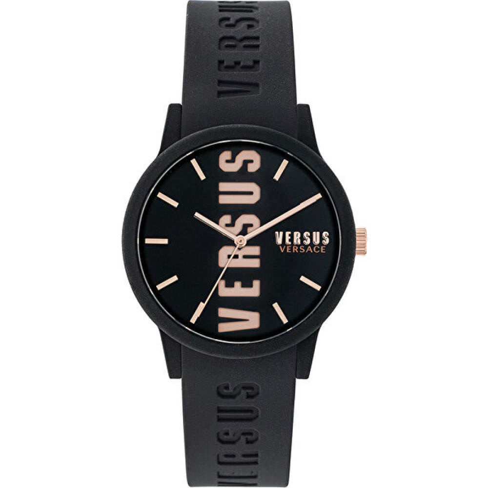 Versus Versace VRSS-VSPKN0321 Erkek Kol Saati - Siyah Kol Saatleri Fiyatı