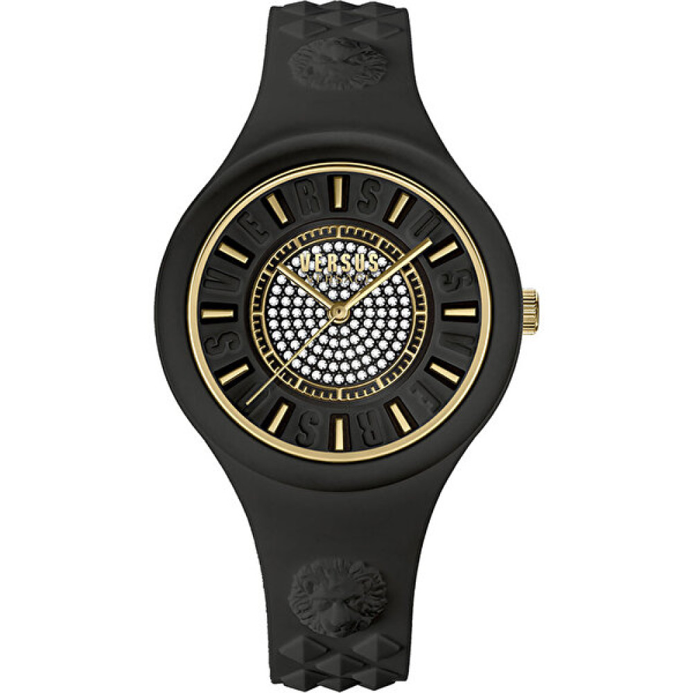 Versus Versace VRSS-VSPOQ1N21 Kadın Kol Saati - Siyah Kol Saatleri Fiyatı