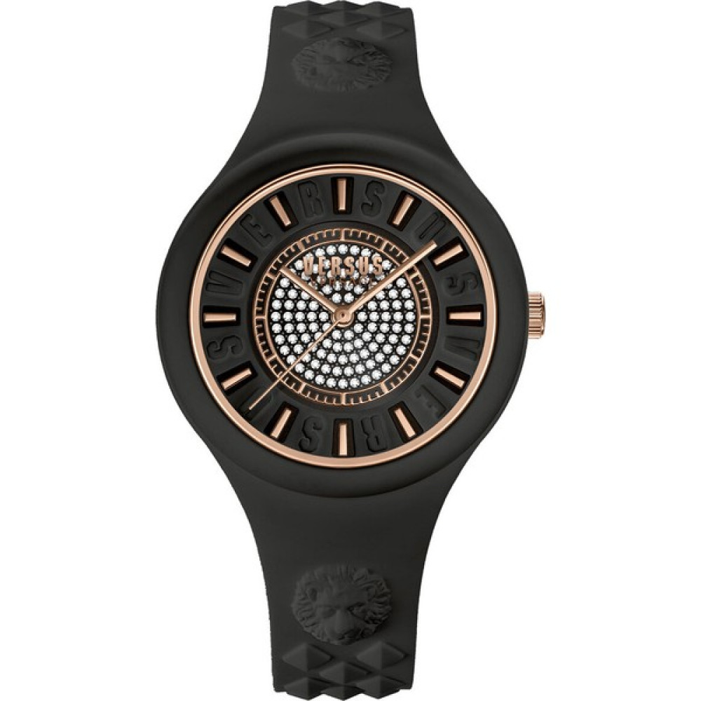 Versus Versace VRSS-VSPOQ1W21 Kadın Kol Saati - Siyah Kol Saatleri Fiyatı