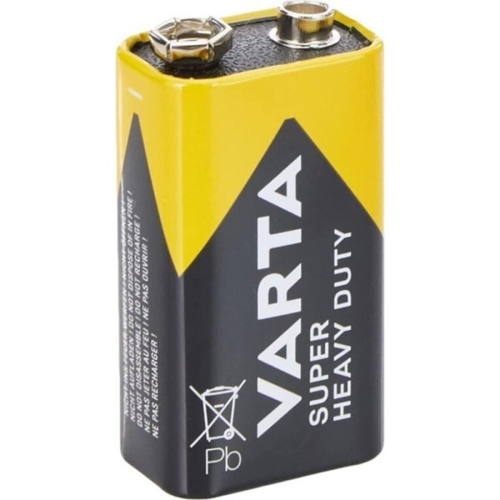 Verta Varta Superlıfe Çinko 9 Volt Pil 12LI Paket Diğer Fiyatı