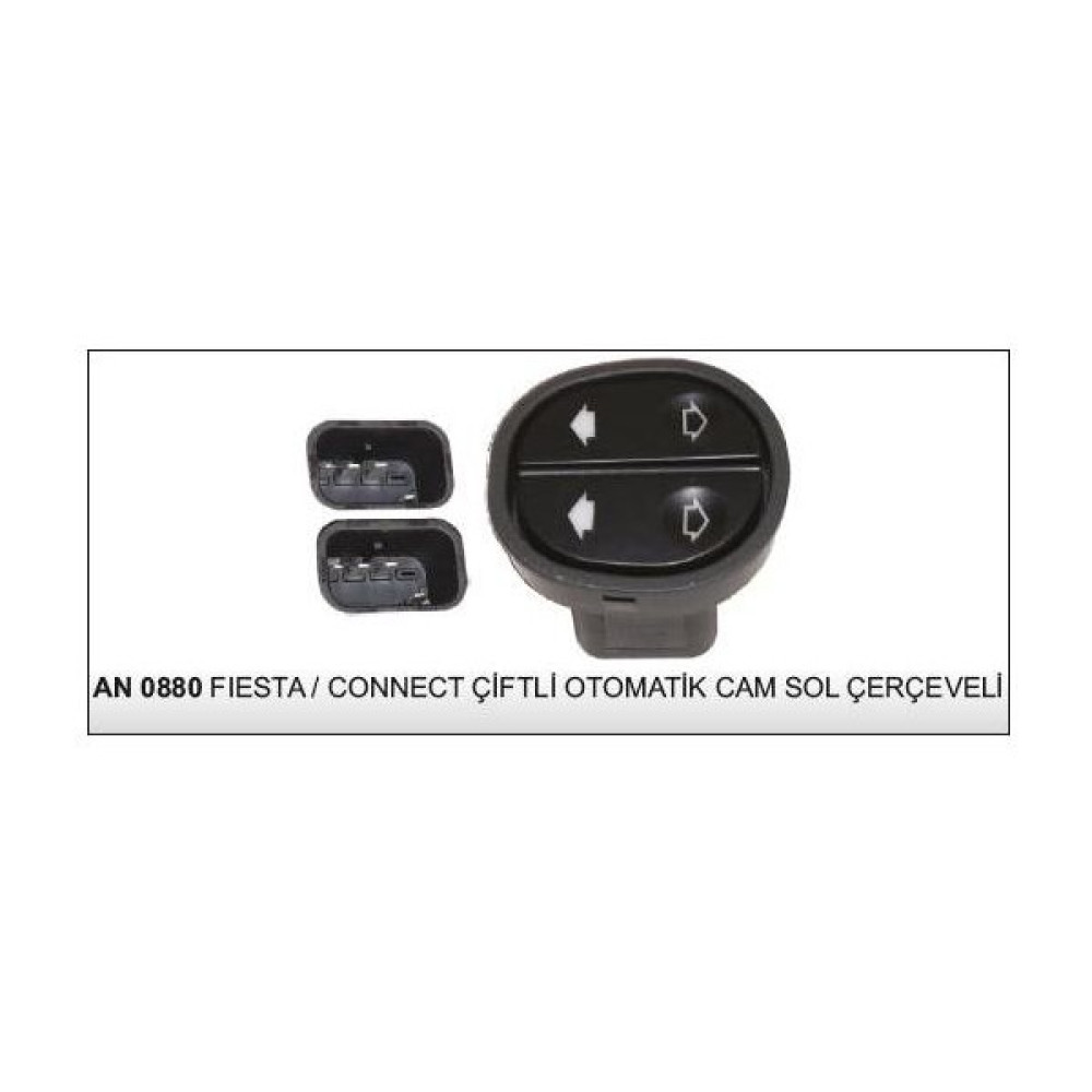 Vertex Cam Kaldırma Anahtarı Çiftli Fiesta 5-6 Ka Puma Connect Çerçeveli 8 Pin 1E0066370 Vertex AN-0880 Oto Boyaları Fiyatı