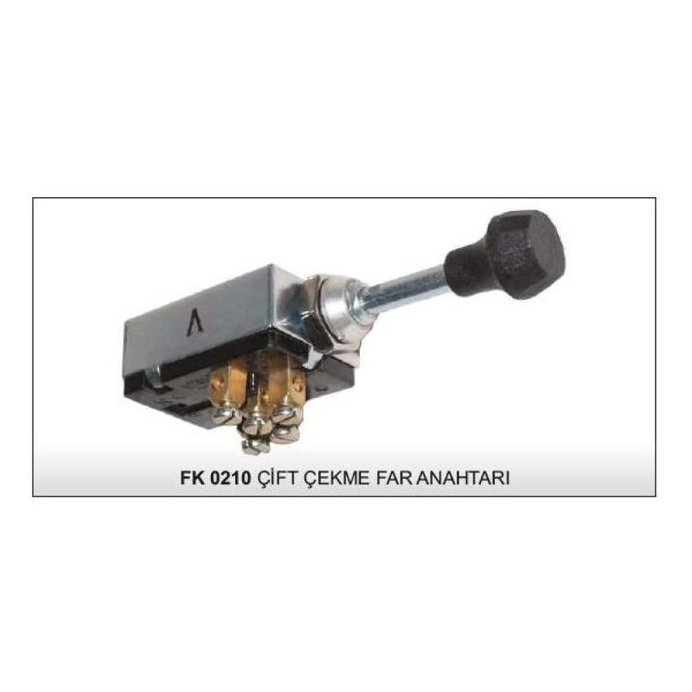 Vertex Far Açma Anahtarı Çift Çekme Vertex FK0210 Oto Boyaları Fiyatı