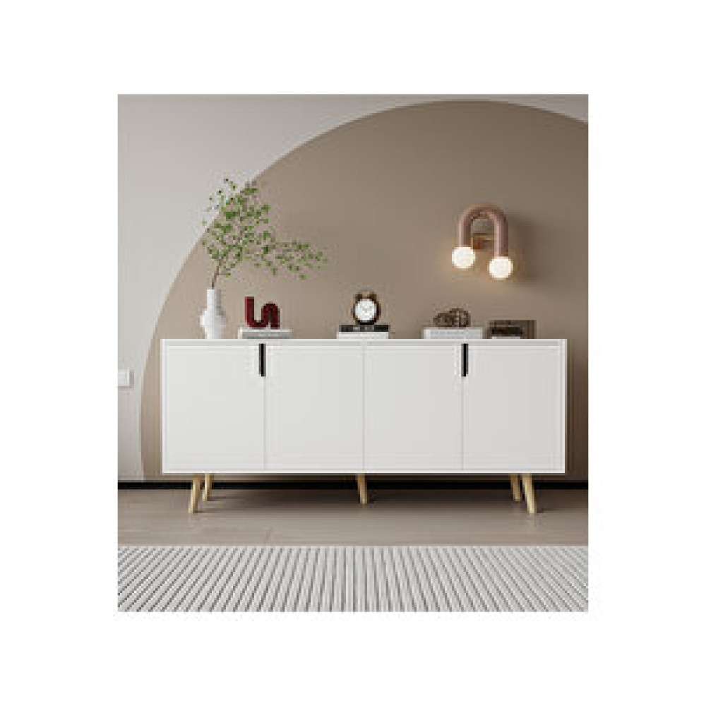 Vertex Mobilya Latina Ahşap Ayaklı Modern Konsol 180 Cm Beyaz Beyaz Konsol Mobilya Fiyatı